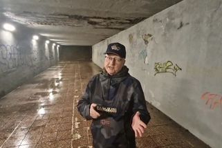 Podchod v pražských Modřanech je v katastrofálním stavu, místní se bojí - Novinky